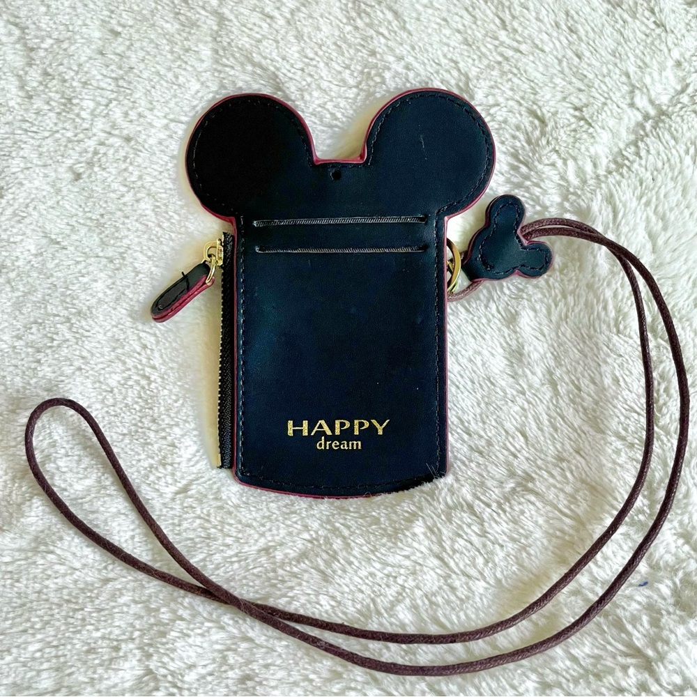 Mickey Mouse Inspired Key Ring Lanyard